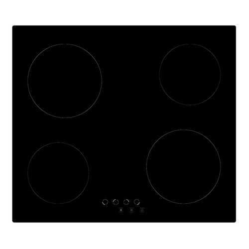 Встраиваемая электрическая панель LuxDorf H60D14B050 Black в Miele