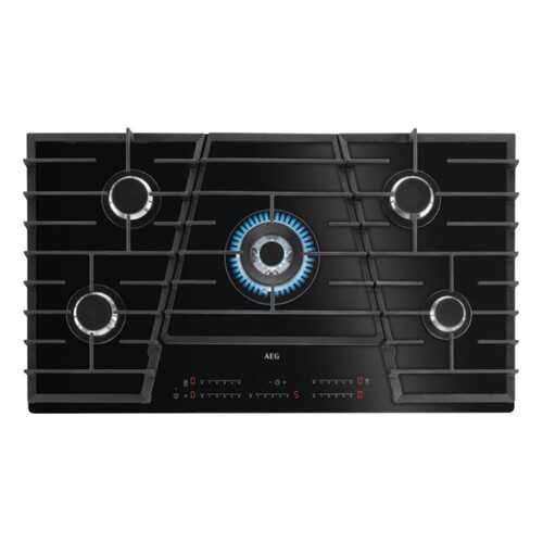 Встраиваемая газовая панель AEG HVB95450IB в Miele