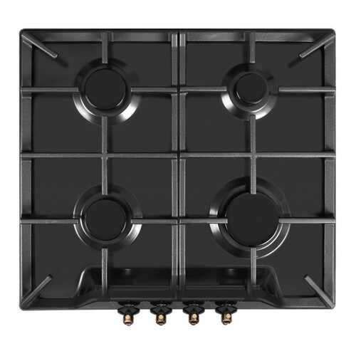Встраиваемая газовая панель GEFEST ПВГ 1212 К83 Black в Miele