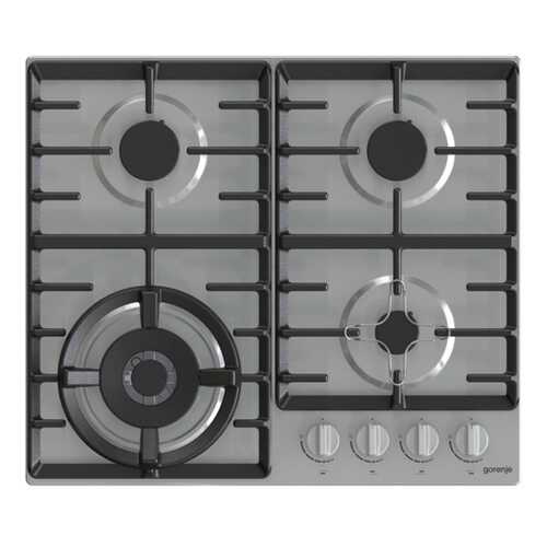 Встраиваемая газовая панель Gorenje GW 641 CX Silver в Miele