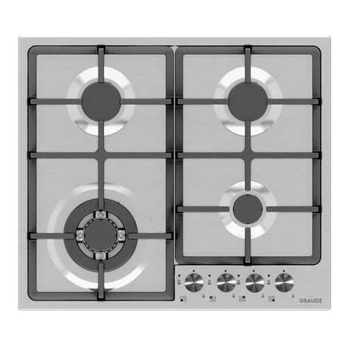 Встраиваемая газовая панель Graude GS 60.2 E Grey в Miele