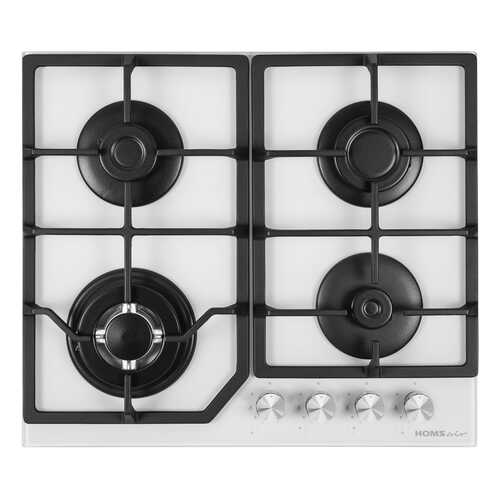 Встраиваемая газовая панель HOMSAir HGG643TGCWH White в Miele