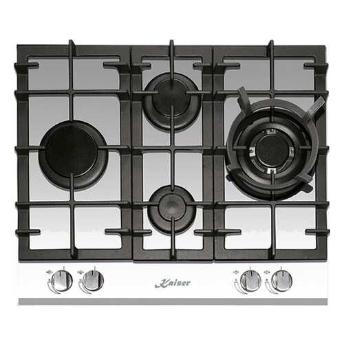 Встраиваемая газовая панель Kaiser KCG 6394 W Turbo Romb в Miele