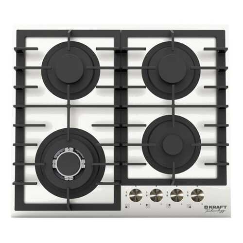 Встраиваемая газовая панель Kraft Technology TCH-HV6176WG White в Miele