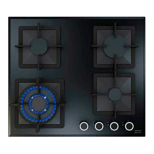 Встраиваемая газовая панель Krona CALORE 60 BL White в Miele
