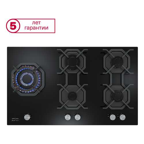 Встраиваемая газовая панель Krona GRANDE 90 BL в Miele
