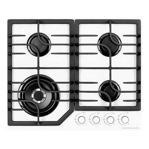 Встраиваемая газовая панель Kuppersberg FG 63 W White в Miele