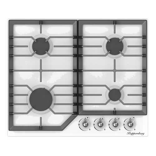 Встраиваемая газовая панель Kuppersberg FS 601 W Silver в Miele