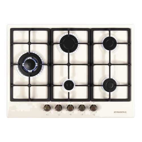 Встраиваемая газовая панель Maunfeld EGHE.75.33CBG1.R/G в Miele
