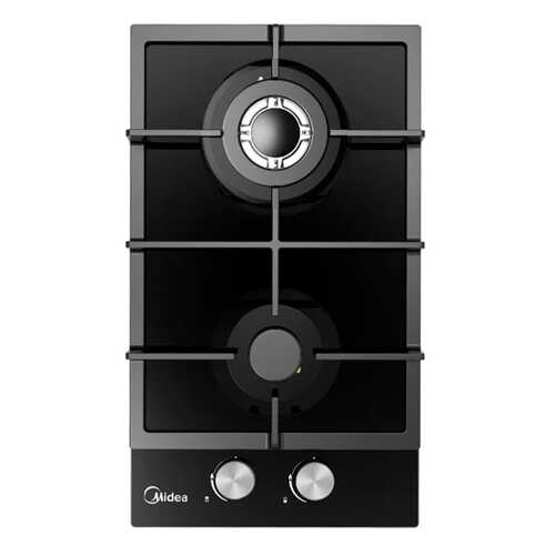Встраиваемая газовая панель Midea MG3260TGB Black в Miele