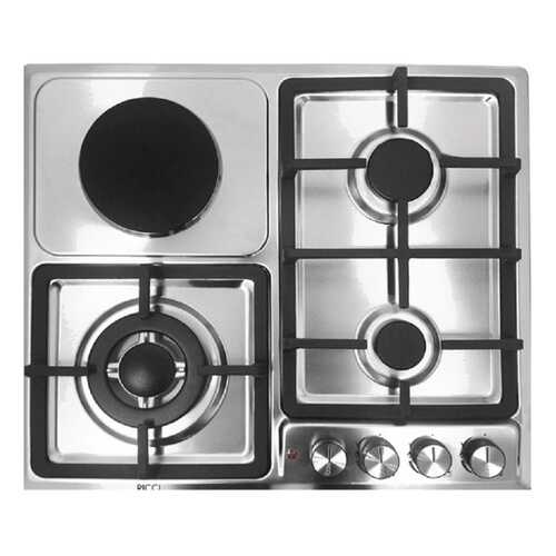 Встраиваемая газовая панель RICCI HBS4538E Silver в Miele
