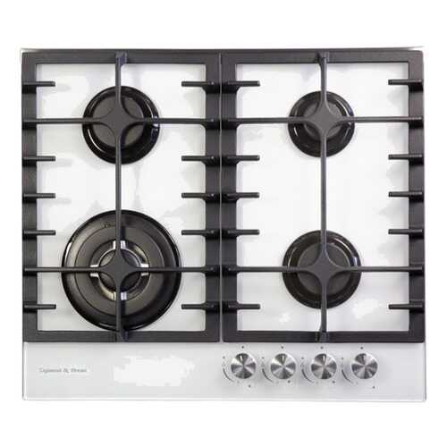 Встраиваемая газовая панель Zigmund & Shtain MN 197.61 W в Miele