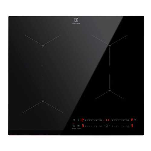 Встраиваемая индукционная панель Electrolux IPES6451KF Black в Miele