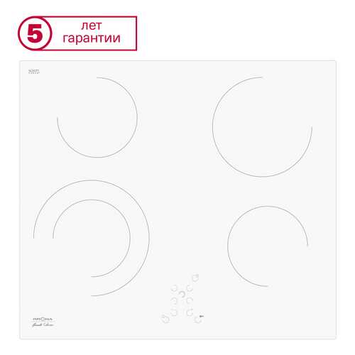 Встраиваемая индукционная панель Krona DOLCE 60 WH в Miele