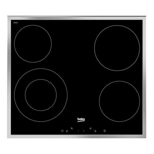 Встраиваемая варочная панель электрическая Beko HIC 64402 X Black в Miele