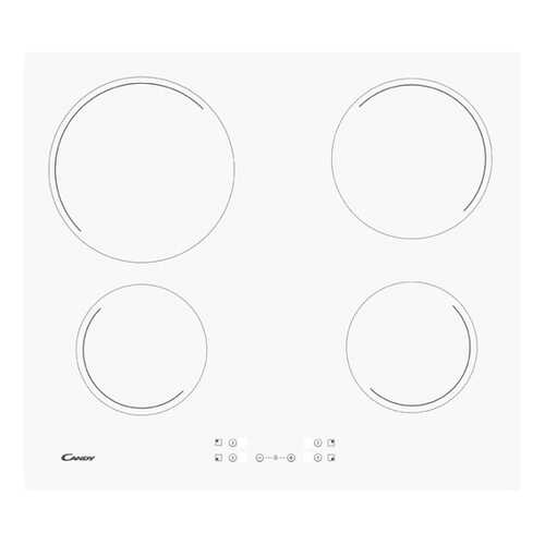 Встраиваемая варочная панель электрическая Candy CH 64 CCW White в Miele