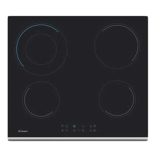 Встраиваемая варочная панель электрическая Candy CH 64 DXT Black в Miele