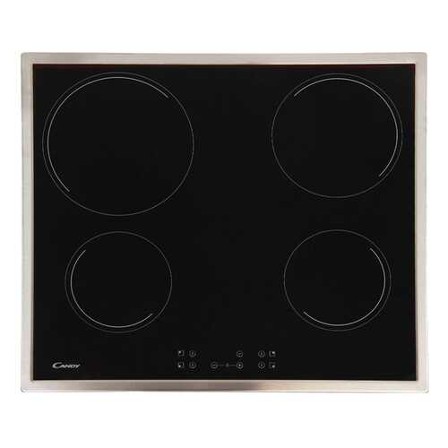 Встраиваемая варочная панель электрическая Candy CH64FX Black в Miele