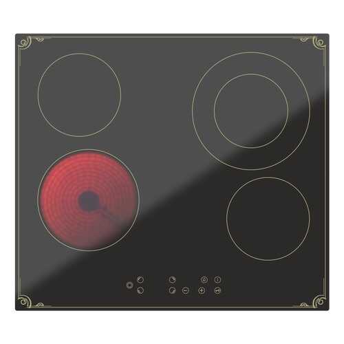 Встраиваемая варочная панель электрическая Darina 4P8 E326 Black в Miele