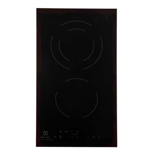 Встраиваемая варочная панель электрическая Electrolux EHF93320NK Black в Miele