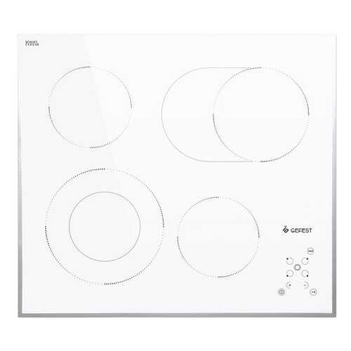 Встраиваемая варочная панель электрическая GEFEST ЭС В СН 4231 К12 White в Miele