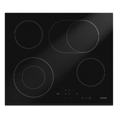 Встраиваемая варочная панель электрическая Gorenje ECT620CSC Black в Miele