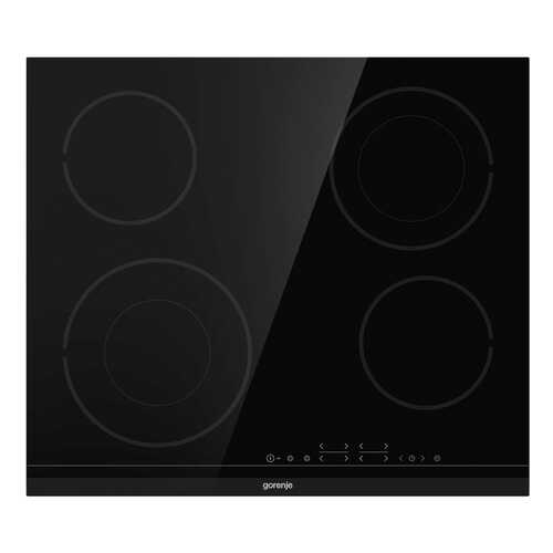 Встраиваемая варочная панель электрическая Gorenje ECT644BCSC Black в Miele