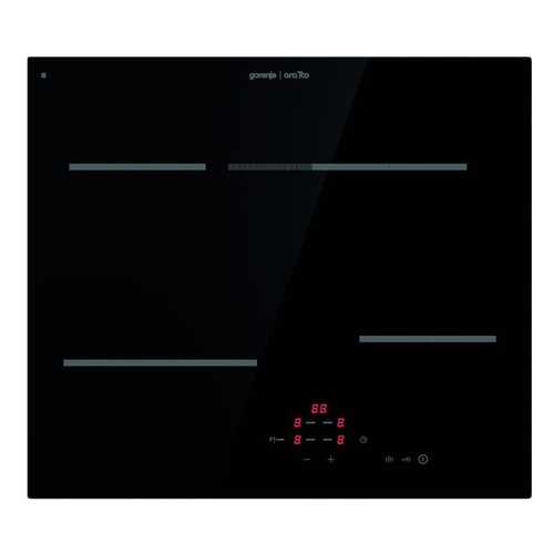 Встраиваемая варочная панель электрическая Gorenje ECT693ORAB Black в Miele