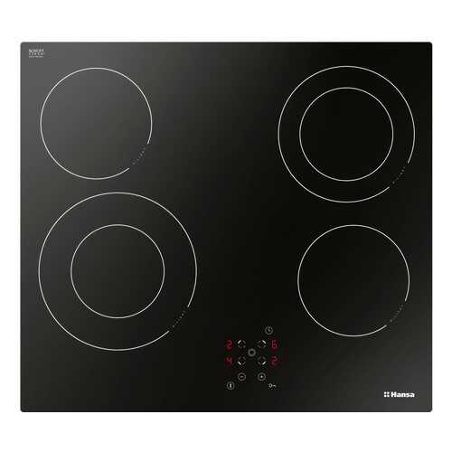 Встраиваемая варочная панель электрическая Hansa BHC 66506 Black в Miele