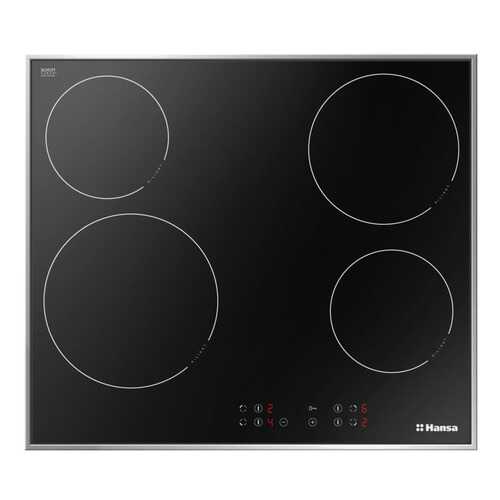 Встраиваемая варочная панель электрическая Hansa BHCI 96306 Black в Miele