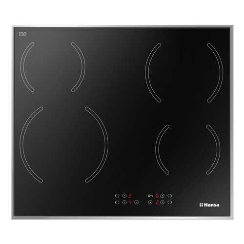 Встраиваемая варочная панель электрическая Hansa BHCI66388 Black в Miele