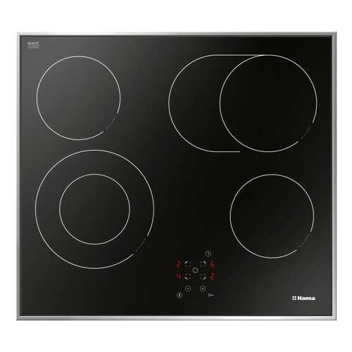 Встраиваемая варочная панель электрическая Hansa BHCI66706 Black в Miele