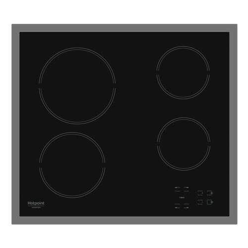 Встраиваемая варочная панель электрическая Hotpoint-Ariston HAR 641 X Black в Miele