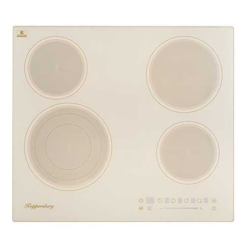 Встраиваемая варочная панель электрическая KUPPERSBERG ECS 603 C Beige в Miele