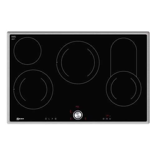 Встраиваемая варочная панель электрическая Neff T18BT16N0 Black в Miele