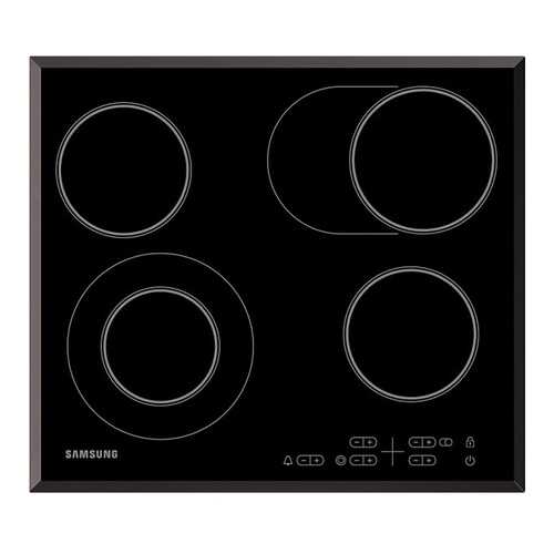Встраиваемая варочная панель электрическая Samsung C61R1CCMN/BWT Black в Miele