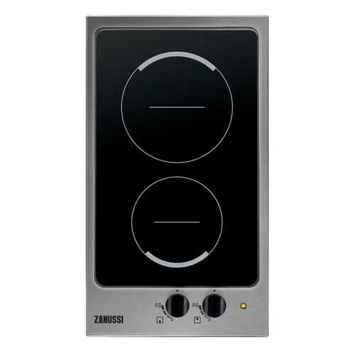Встраиваемая варочная панель электрическая Zanussi ZES3921IBA Black в Miele