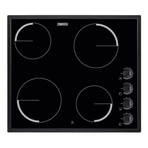 Встраиваемая варочная панель электрическая Zanussi ZEV56140NB Black в Miele