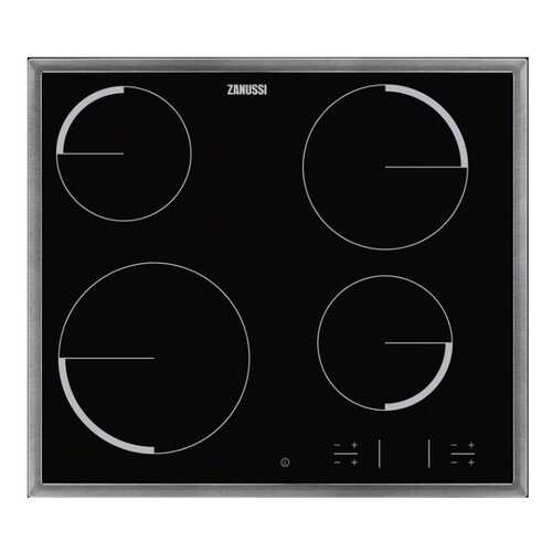 Встраиваемая варочная панель электрическая Zanussi ZEV56340XB Black в Miele
