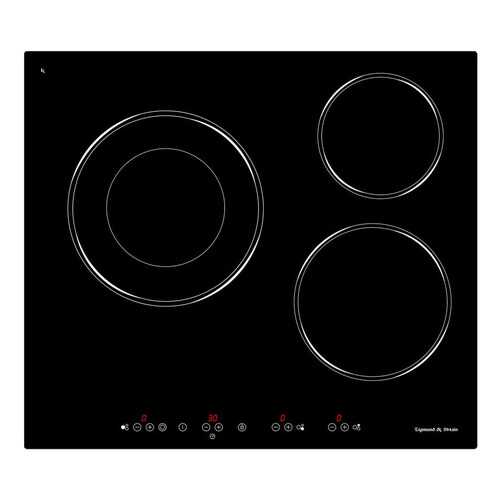 Встраиваемая варочная панель электрическая Zigmund & Shtain CNS 025.60 BX Black в Miele