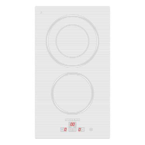 Встраиваемая варочная панель электрическая Zigmund & Shtain CNS 302.45 BX White в Miele