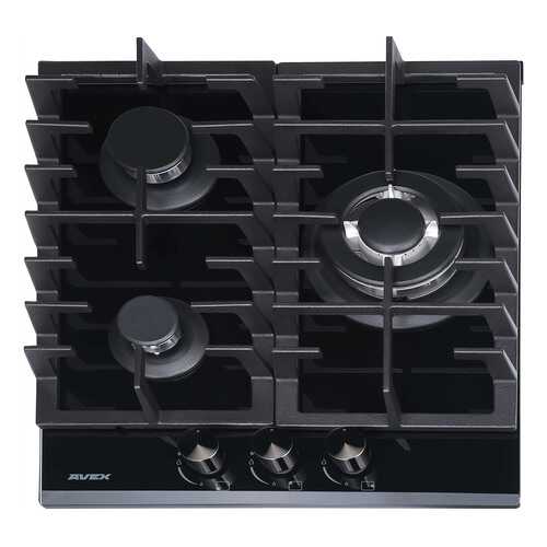 Встраиваемая варочная панель газовая AVEX HM 4534 B Black в Miele