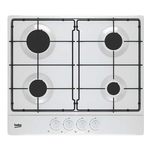 Встраиваемая варочная панель газовая Beko HIAG64223W White в Miele
