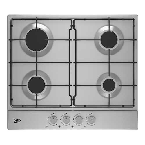 Встраиваемая варочная панель газовая Beko HIAG64223X Silver в Miele