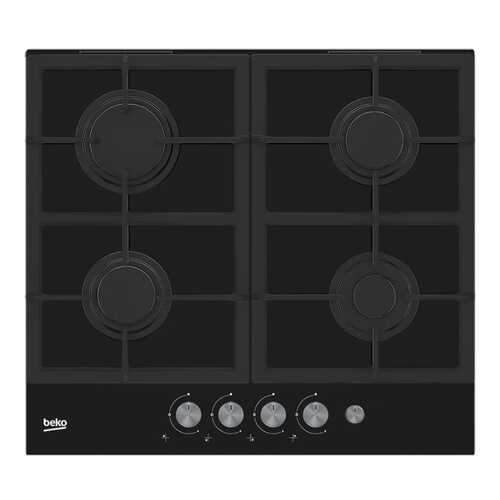 Встраиваемая варочная панель газовая Beko HILG 64235 S Black в Miele