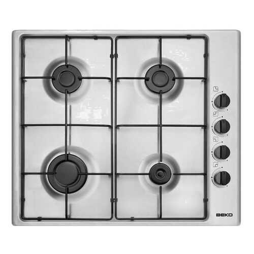 Встраиваемая варочная панель газовая Beko hIZG 64120 X Silver в Miele