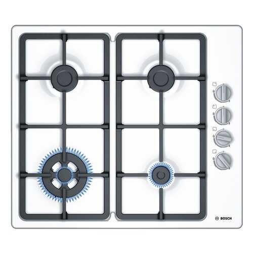 Встраиваемая варочная панель газовая Bosch PBH6C2B90R White в Miele