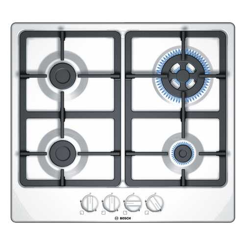 Встраиваемая варочная панель газовая Bosch PGH6B2B90R White в Miele