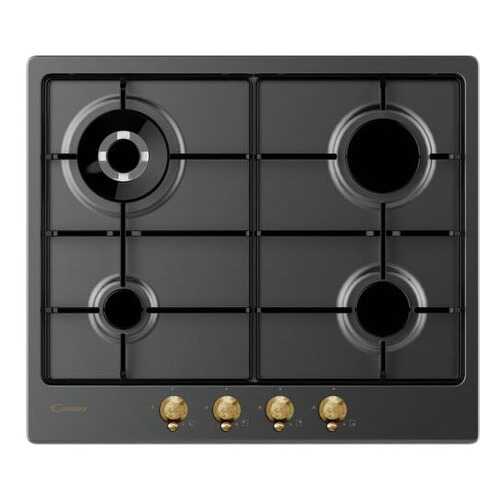 Встраиваемая варочная панель газовая Candy CHW 6 BR4 WG TGH Black в Miele