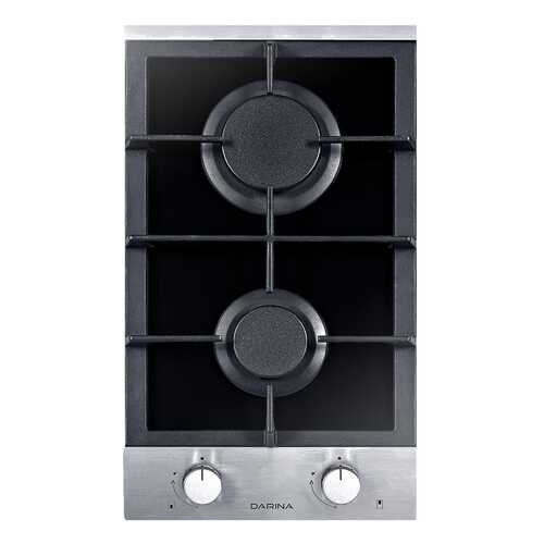 Встраиваемая варочная панель газовая Darina 1Т2 С 523 X1 Silver/Black в Miele